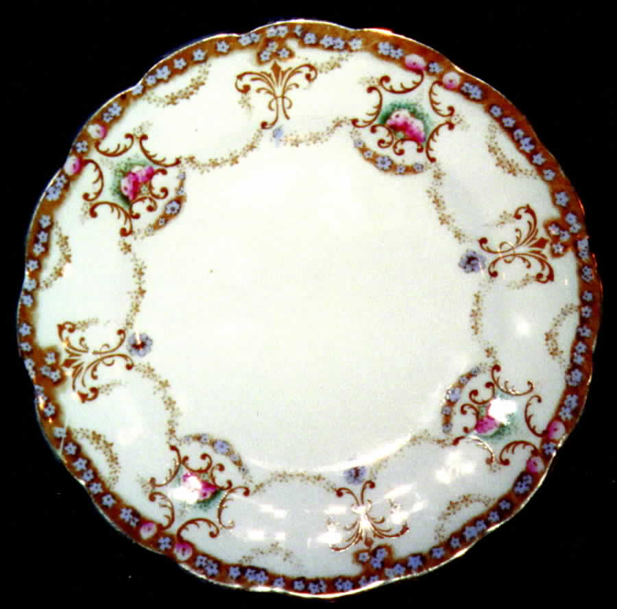 Ryde Brown Multicolor Dinner Plate by Allerton's-1