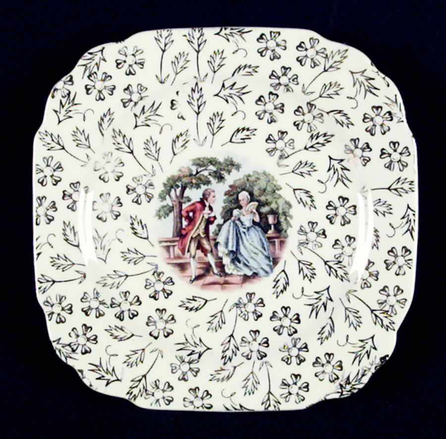 ATS25 Bread & Butter Plate by Atlas China (NY)-1