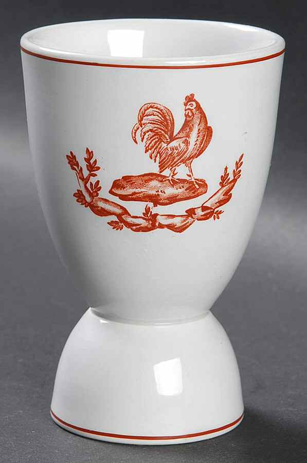 Chantecler Double Egg Cup by Adams China-1