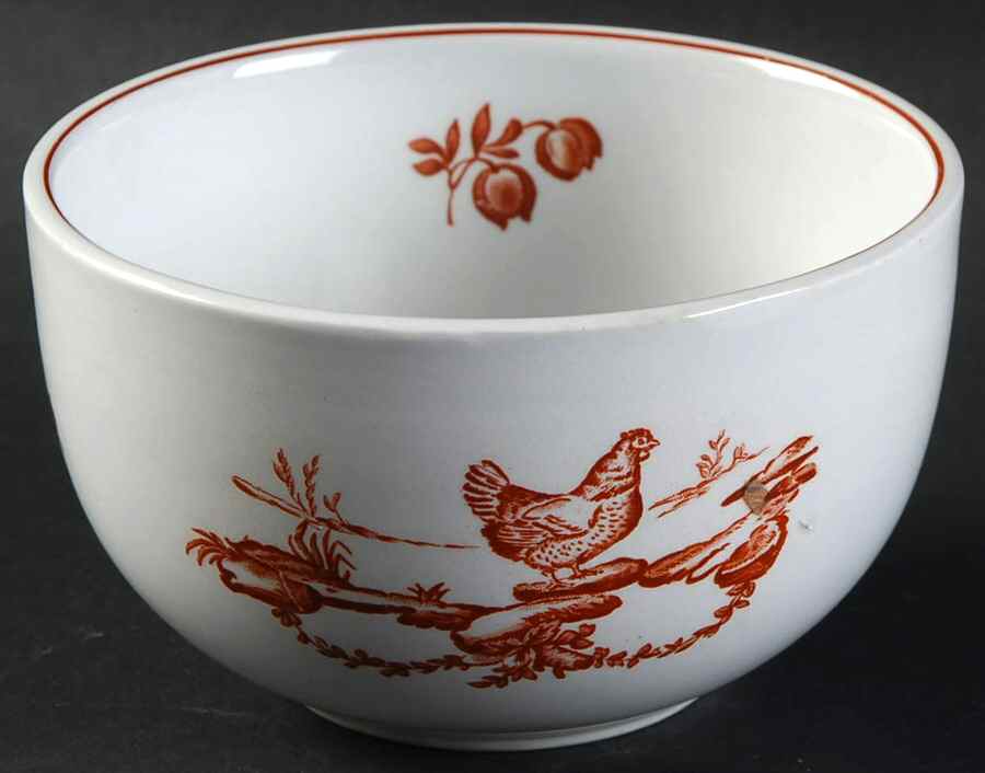 Chantecler Open Sugar Bowl by Adams China-1