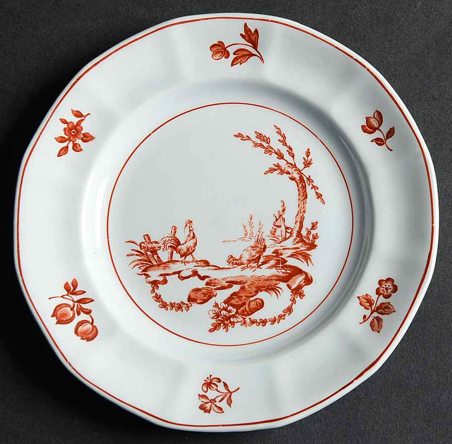 Chantecler Bread & Butter Plate by Adams China-1