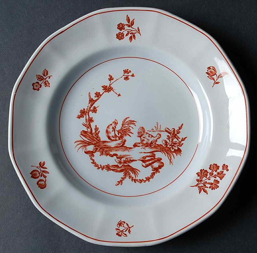 Chantecler Salad Plate by Adams China-1