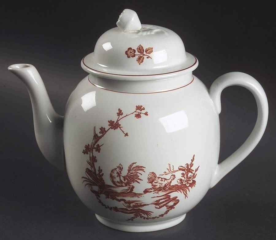 Chantecler Teapot & Lid by Adams China-1