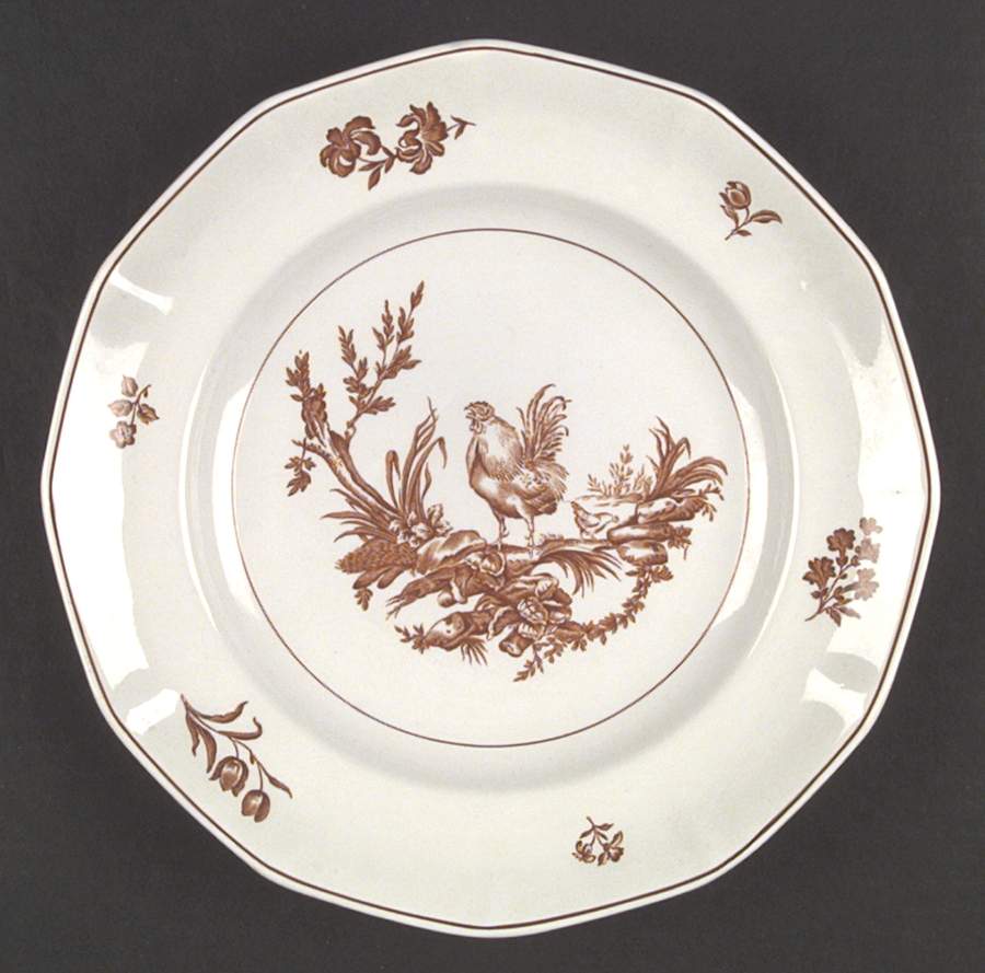 Chantecler Dinner Plate by Adams China-1