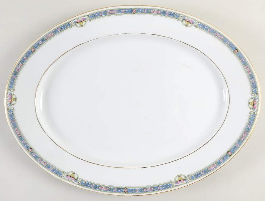 ALT175 14" Oval Serving Platter by Altrohlau-1