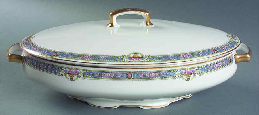 ALT175 Oval Covered Vegetable by Altrohlau-1