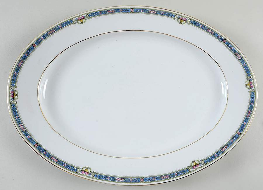 ALT175 16" Oval Serving Platter by Altrohlau-1
