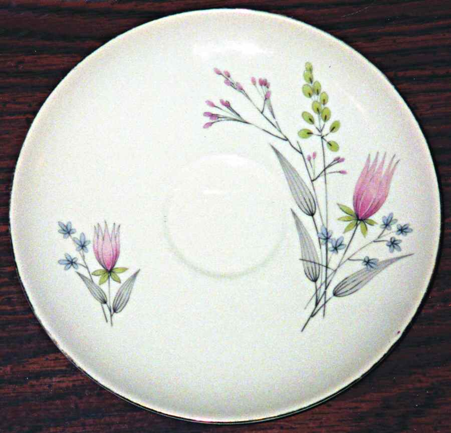 Weisner Pastel Saucer by Alka-1