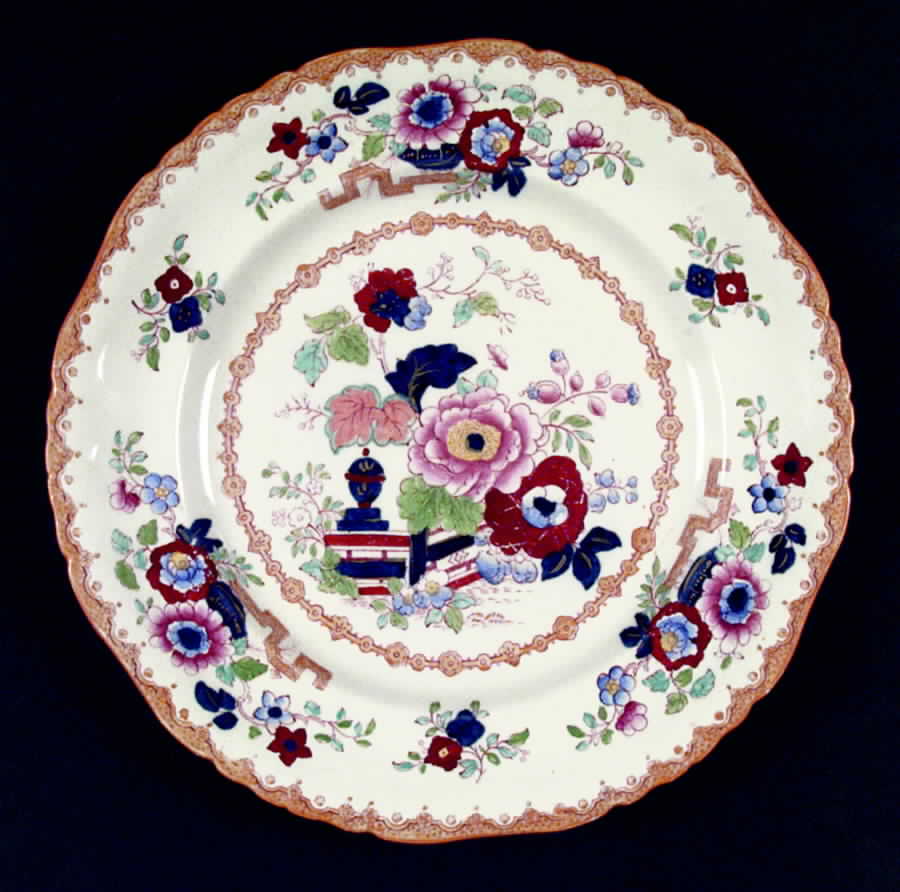 ASB7 Dinner Plate by Ashworth Bros-1