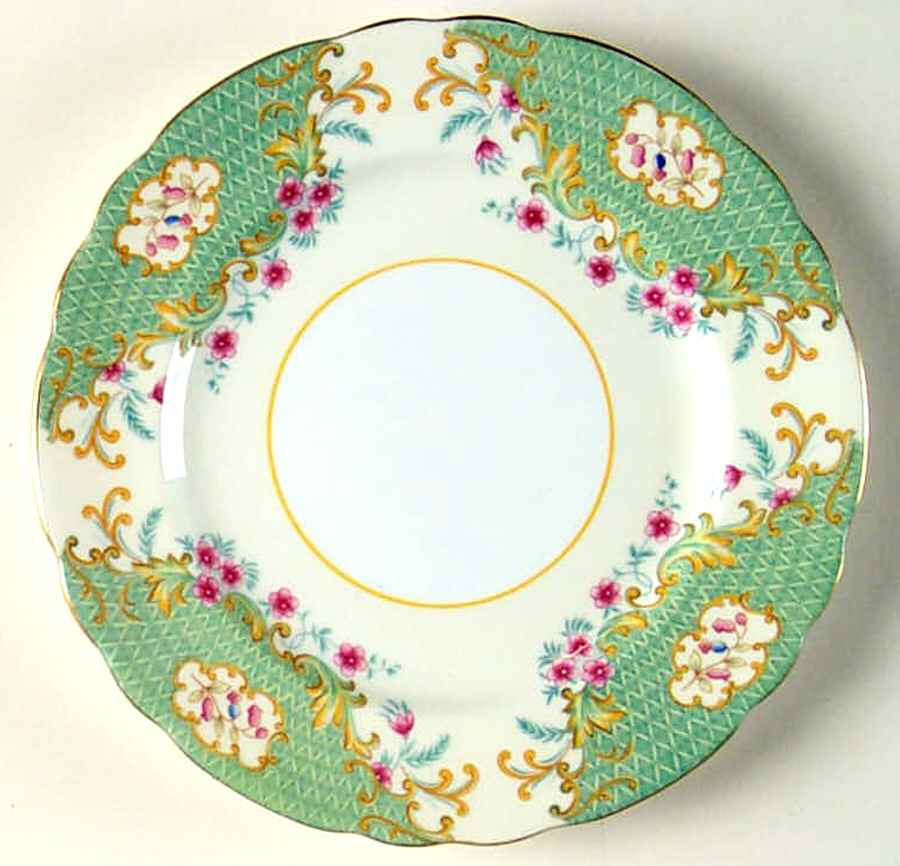 7194 Salad Plate by John  Aynsley & Sons-1