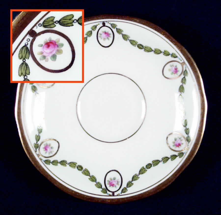 8955 Saucer by John  Aynsley & Sons-1