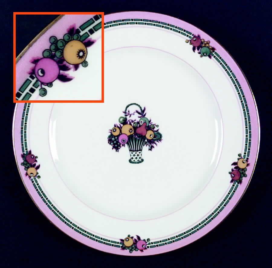 AHR302 Dinner Plate by Charles Ahrenfeldt-1