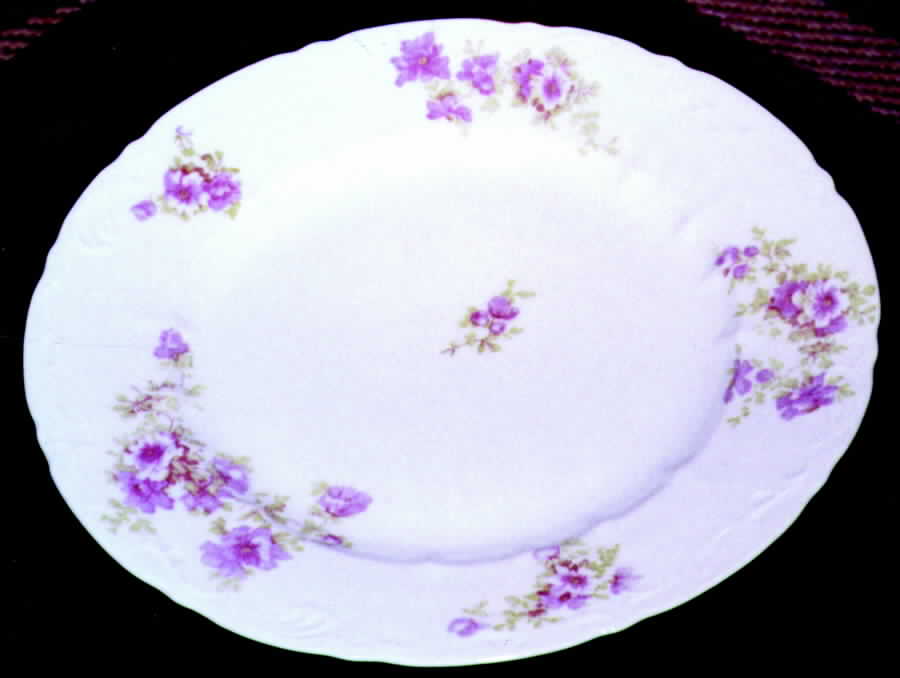 AUS183 Dinner Plate by Austria-1