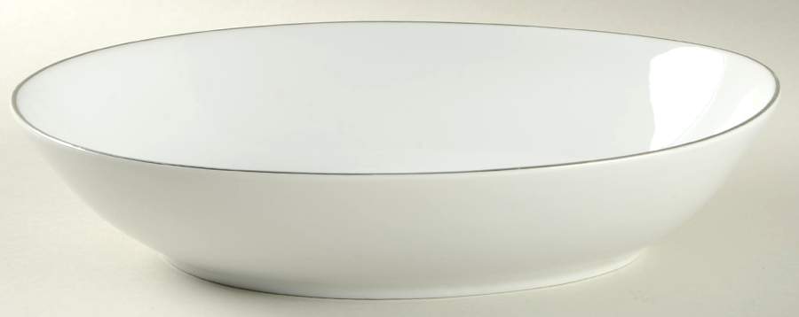 Roberta 10" Oval Vegetable Bowl by Amcrest-1