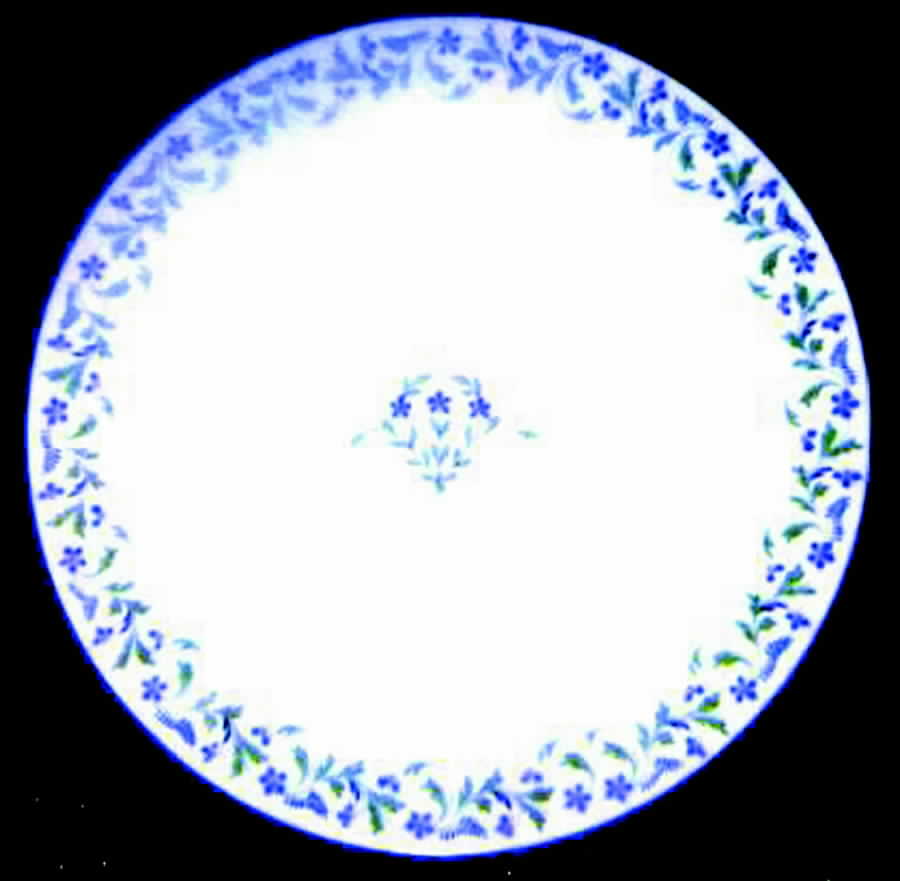 4405 Dinner Plate by John  Aynsley & Sons-1