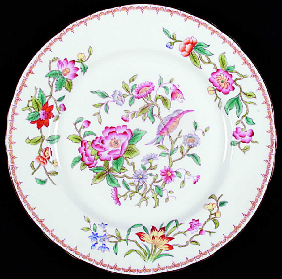 5683 Dinner Plate by John  Aynsley & Sons-1