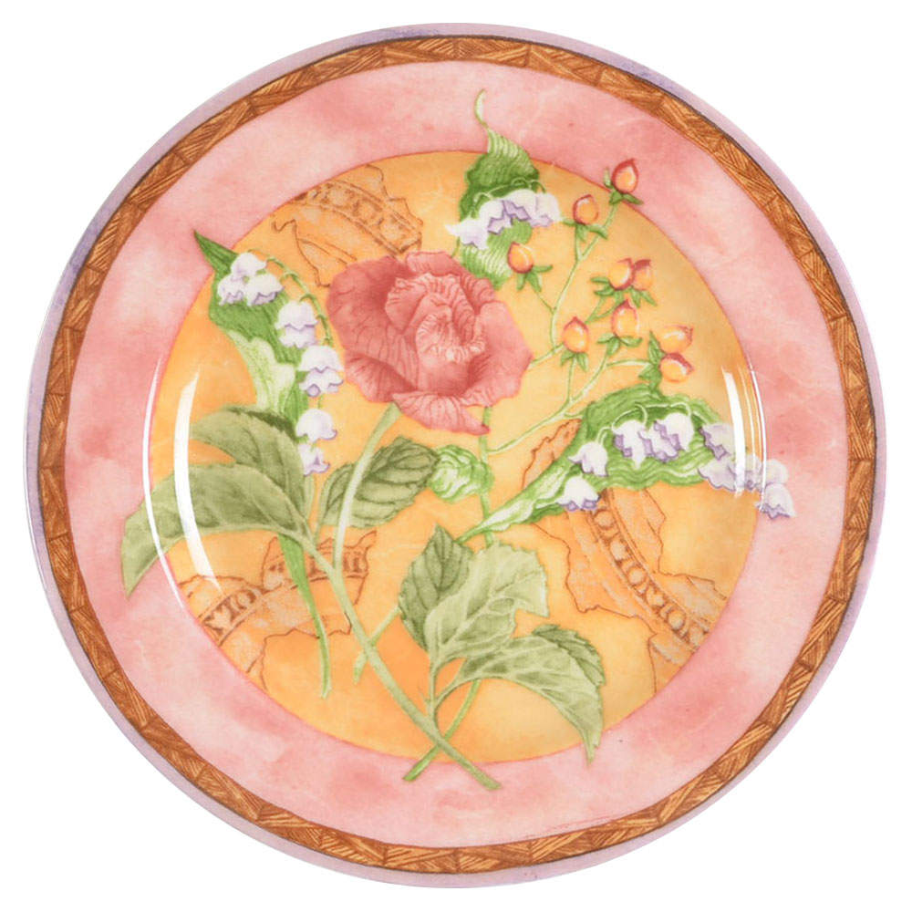 Tuscany Rose Salad Plate by 222 Fifth (PTS)-1