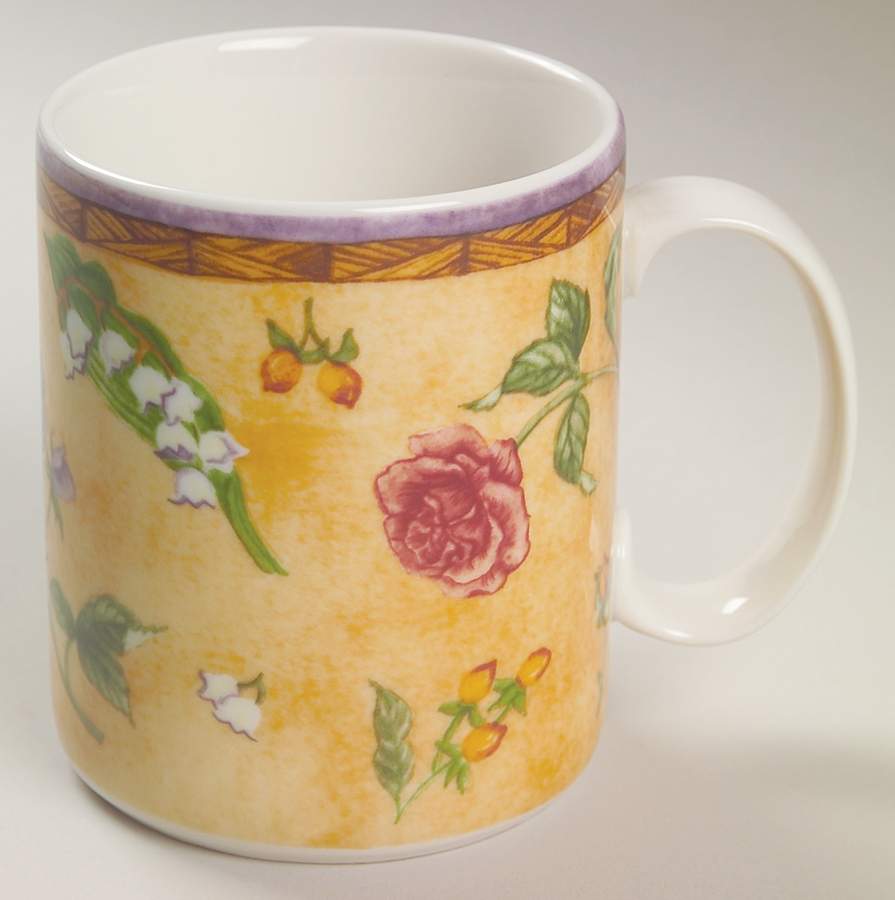 Tuscany Rose Mug by 222 Fifth (PTS)-1