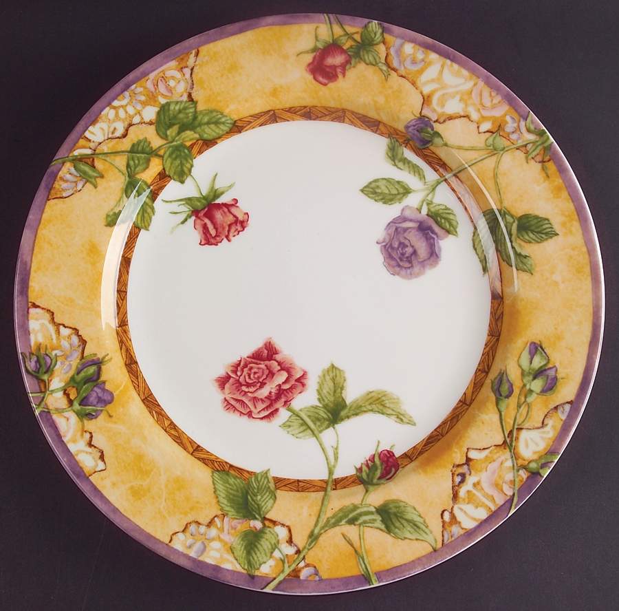 Tuscany Rose 12" Chop Plate (Round Platter) by 222 Fifth (PTS)-1