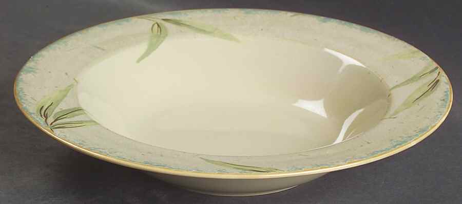 Bamboo Large Rim Soup Bowl by 222 Fifth (PTS)-1