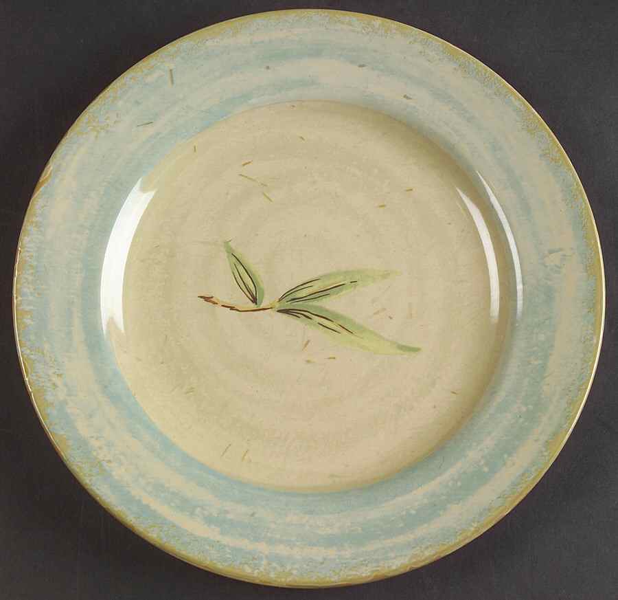 Bamboo Salad Plate by 222 Fifth (PTS)-1