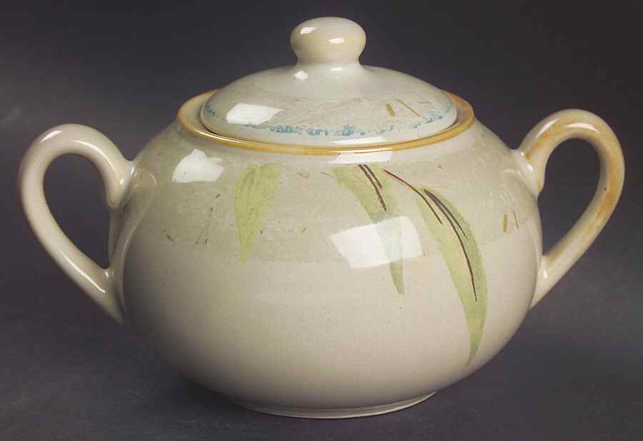 Bamboo Sugar Bowl & Lid by 222 Fifth (PTS)-1