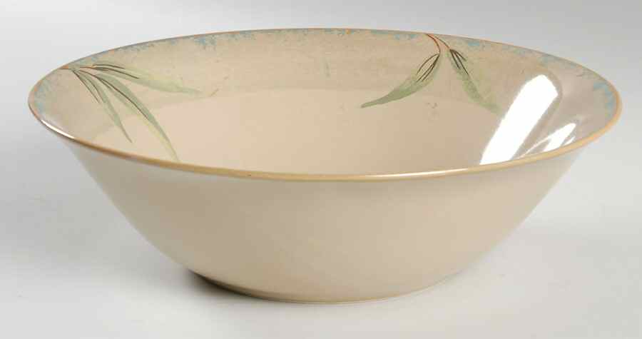 Bamboo 10" Round Vegetable Bowl by 222 Fifth (PTS)-1