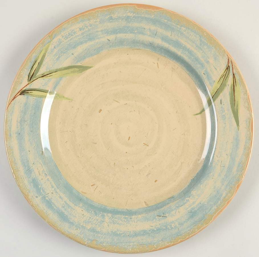 Bamboo 12" Chop Plate (Round Platter) by 222 Fifth (PTS)-1