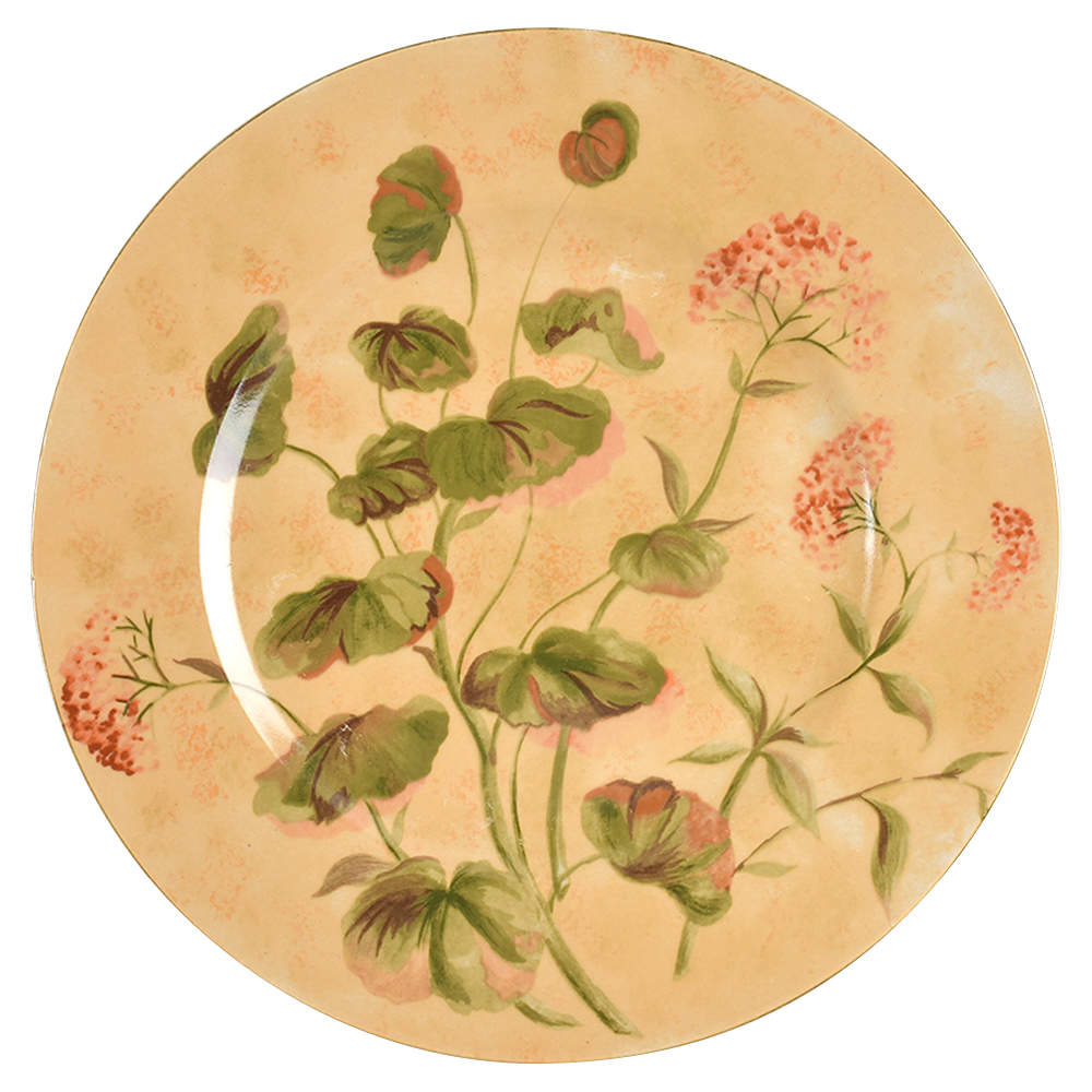 Asian Antique Dinner Plate by 222 Fifth (PTS)-1