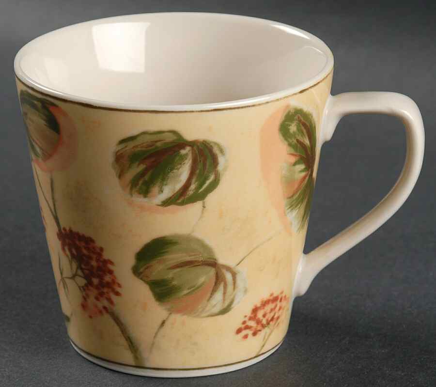 Asian Antique Flat Cup by 222 Fifth (PTS)-1