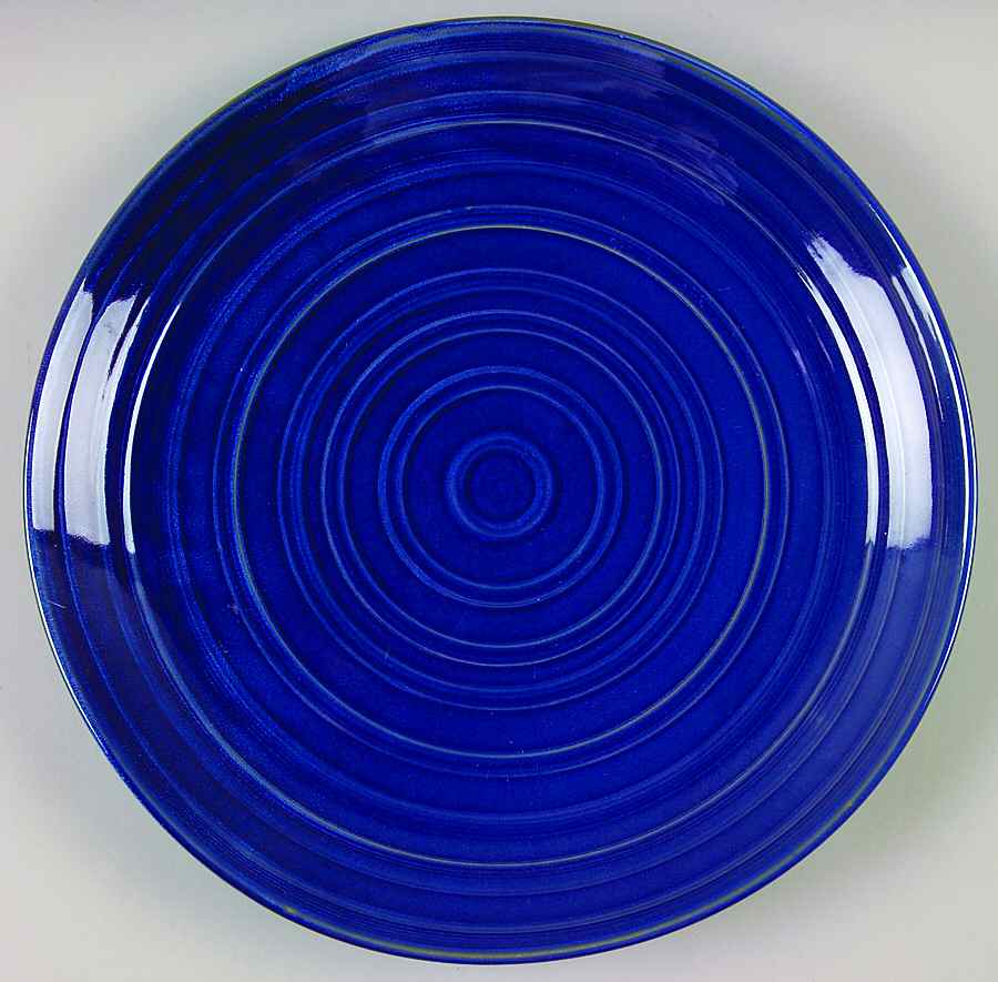 Craft Blue Dinner Plate by 222 Fifth (PTS)-1