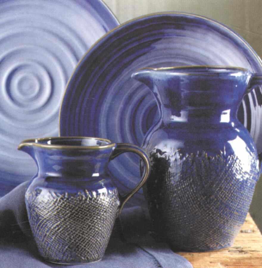 Craft Blue 50 Oz Pitcher by 222 Fifth (PTS)-1
