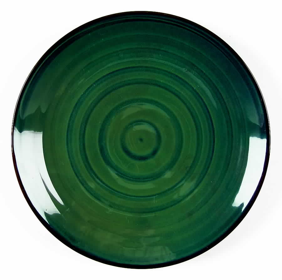 Craft Shale (Green) Luncheon Plate by 222 Fifth (PTS)-1