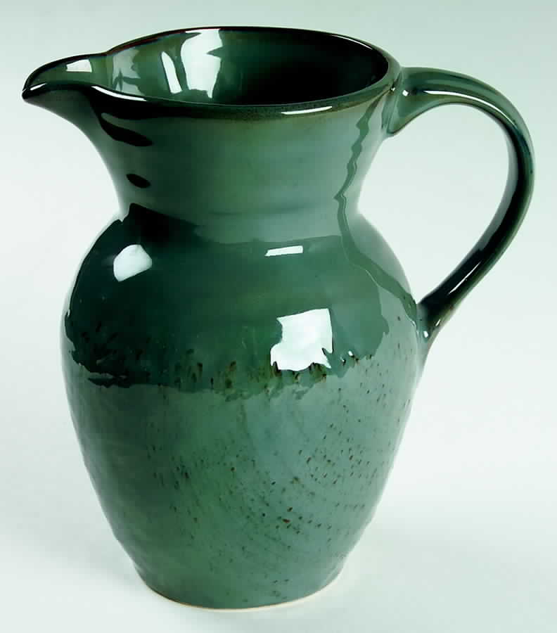 Craft Shale (Green) 50 Oz Pitcher by 222 Fifth (PTS)-1