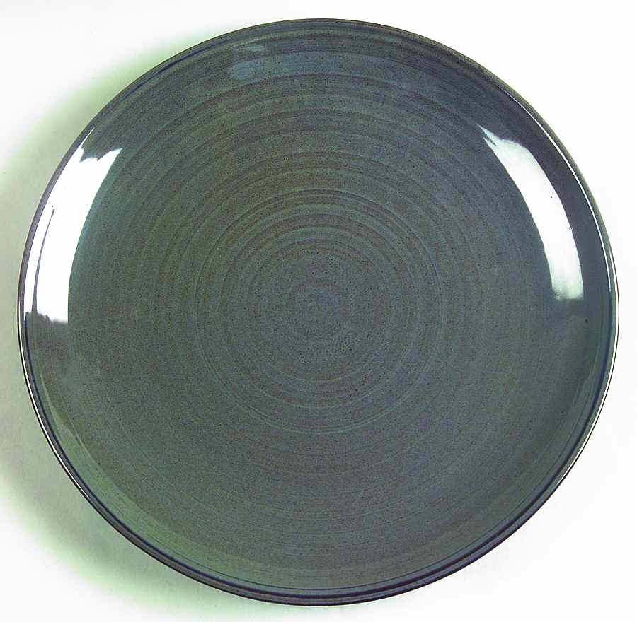 Craft Shale (Green) Dinner Plate by 222 Fifth (PTS)-1