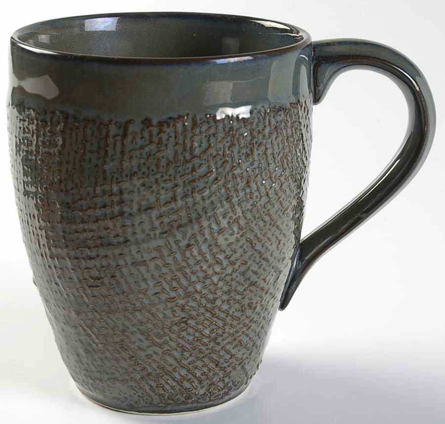 Craft Shale (Green) Mug by 222 Fifth (PTS)-1