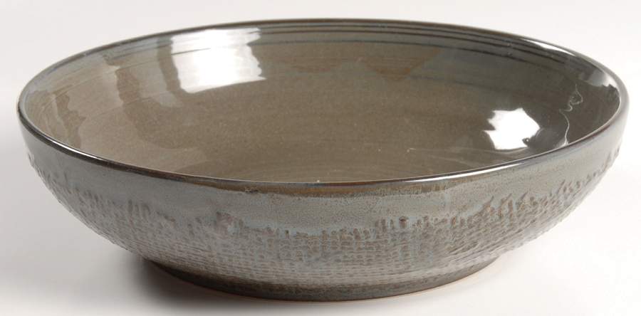 Craft Shale (Green) 9" Soup/Pasta Bowl by 222 Fifth (PTS)-1