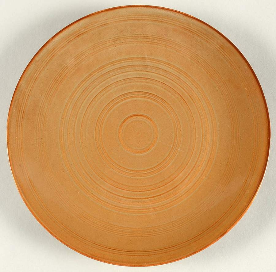 Craft Adobe Red Luncheon Plate by 222 Fifth (PTS)-1