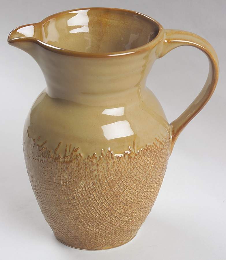 Craft Adobe Red 50 Oz Pitcher by 222 Fifth (PTS)-1