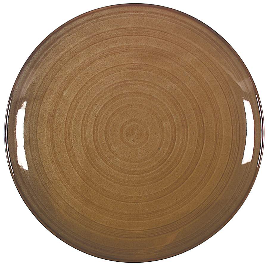 Craft Adobe Red Dinner Plate by 222 Fifth (PTS)-1