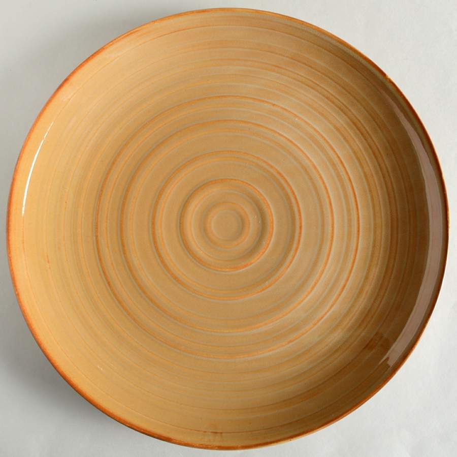 Craft Adobe Red 12" Chop Plate (Round Platter) by 222 Fifth (PTS)-1