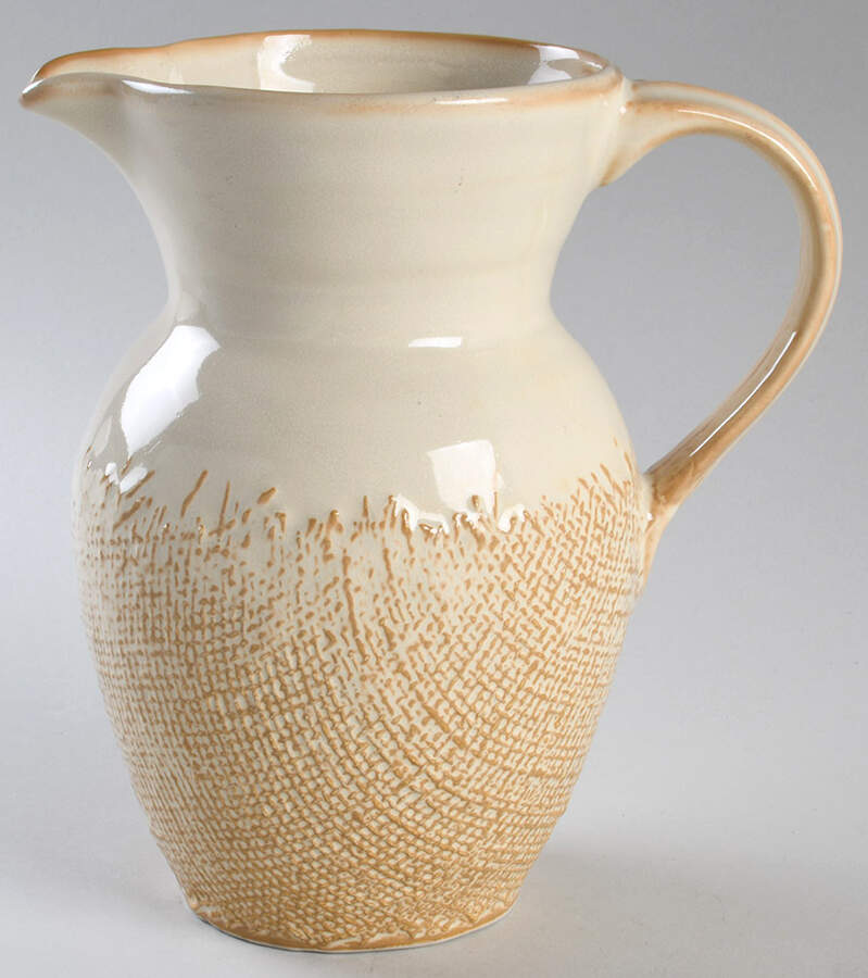 Craft Golden Wheat (Cream) 50 Oz Pitcher by 222 Fifth (PTS)-1