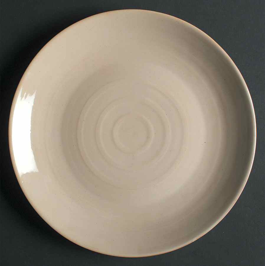 Craft Golden Wheat (Cream) Luncheon Plate by 222 Fifth (PTS)-1