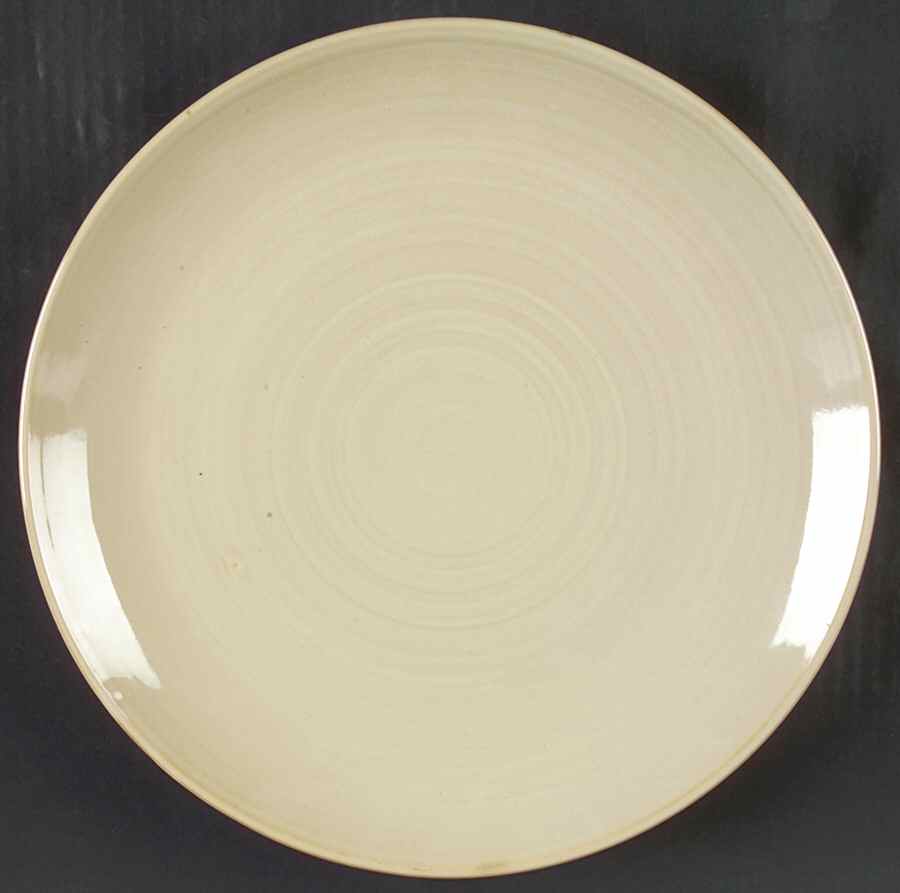 Craft Golden Wheat (Cream) Dinner Plate by 222 Fifth (PTS)-1
