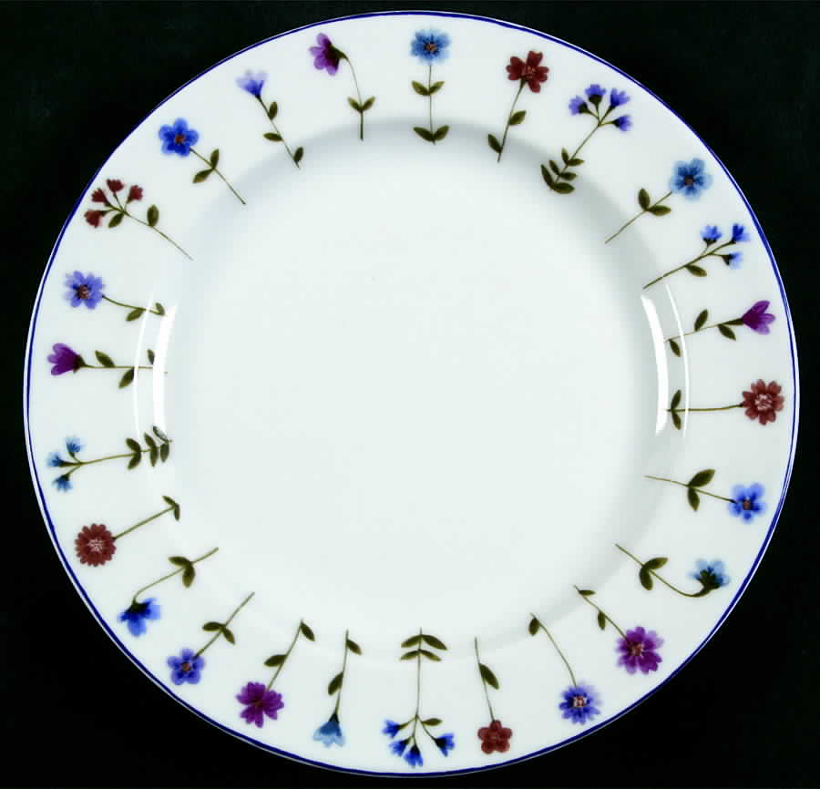 Viola Salad Plate by 222 Fifth (PTS)-1