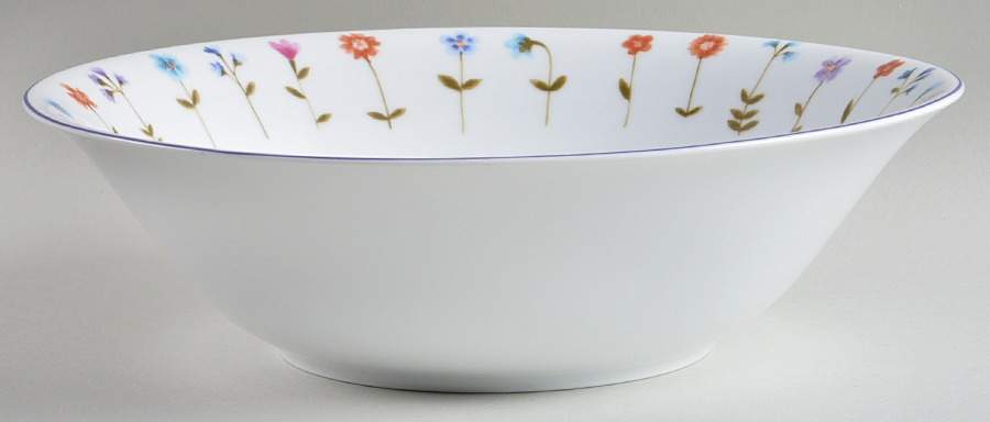 Viola 10" Round Vegetable Bowl by 222 Fifth (PTS)-1