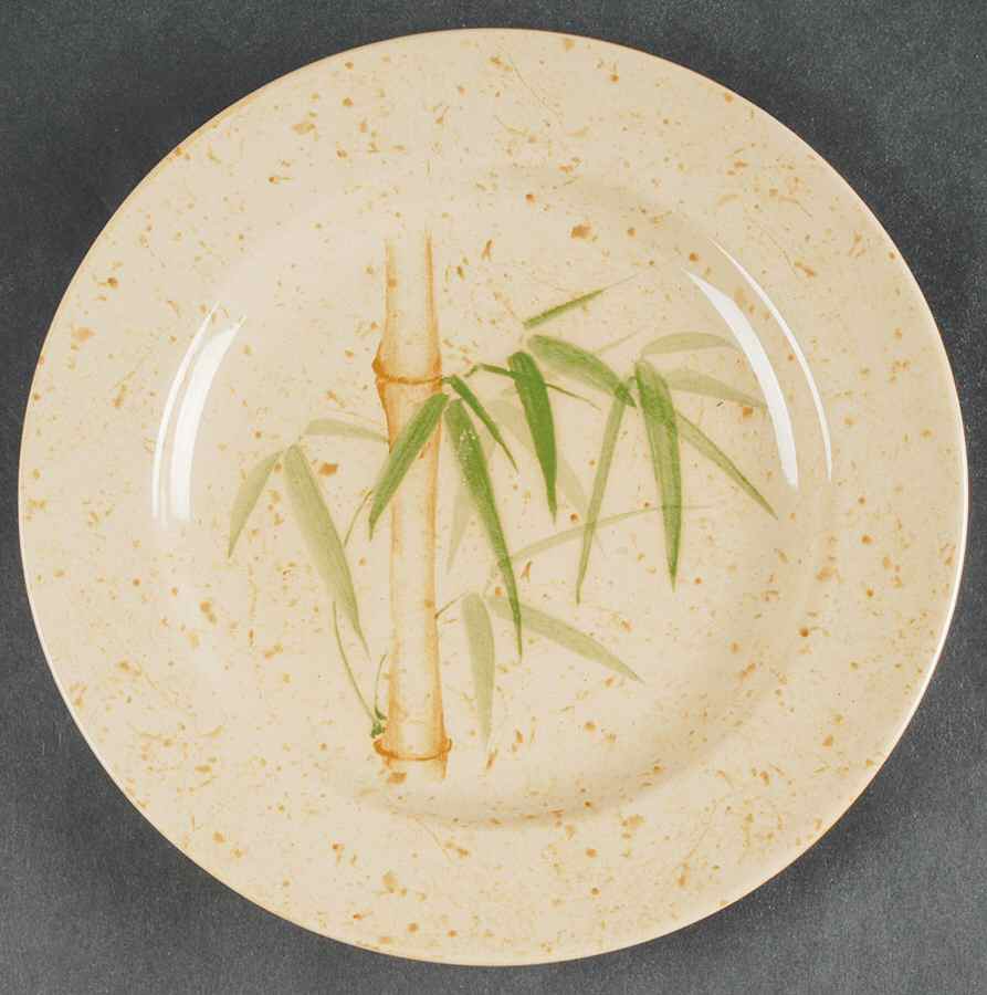 Rangoon Salad Plate by 222 Fifth (PTS)-1