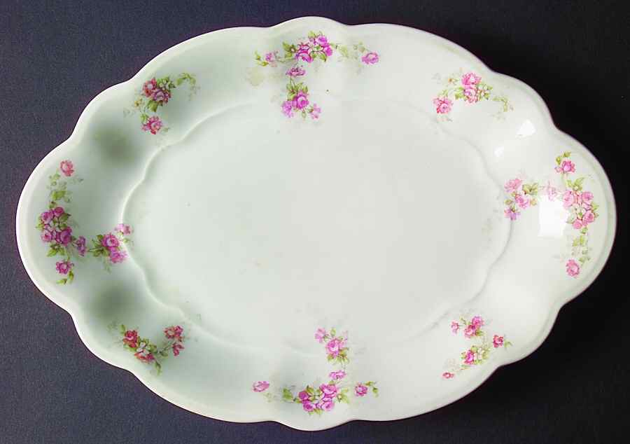 ALT183 11" Oval Serving Platter by Altrohlau-1