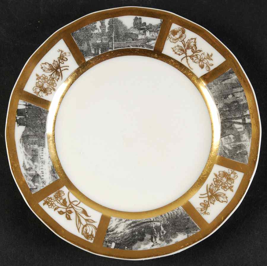 HRO35 Bread & Butter Plate by Robert Haviland-1