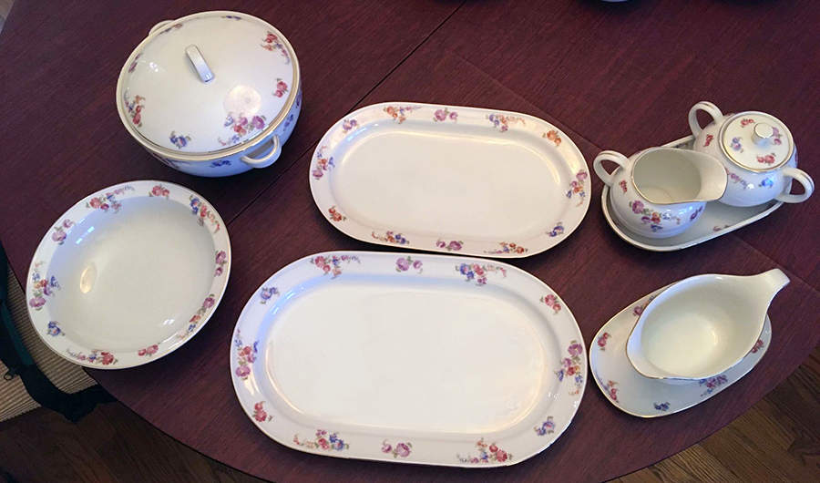 ARZ70 14" Oval Serving Platter by Arzberg-1